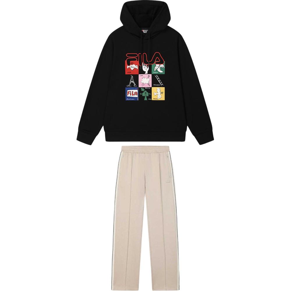 

New FILA ORIGINALE Casual Sportswear Men s F51U519204F+F51M519602F XL