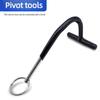 Support Tool Dent Pry Bar Hook Auto Accessories Car Dent Repair Tool Repair Kit Fulcrum Tool Hanging Bracket Dent