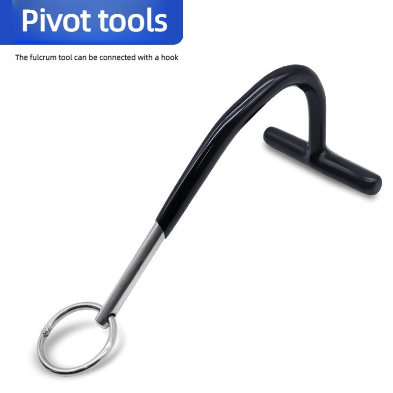 Support Tool Dent Pry Bar Hook Auto Accessories Car Dent Repair Tool Repair Kit Fulcrum Tool Hanging Bracket Dent