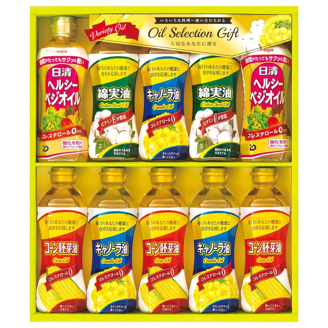 

Подарочный набор для выбора масла DO-VG-50K