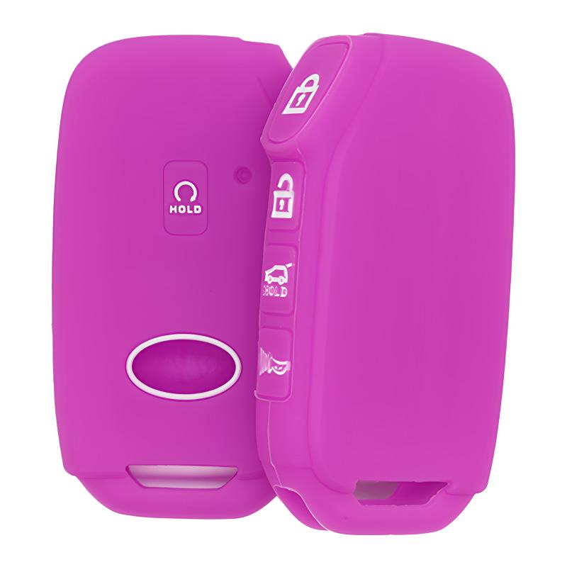 Silicone Key Cover for 2024 Kia EV5, EV6, and Carnival