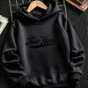 Vintage Letter New York Kids Hoodie Casual Loose Pullover Hooded Sweatshirt for Children