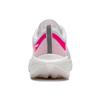New LiNing Super Light 19 Cushioned Slip Resistant Running Shoes Women's White Pink ARBS002-5