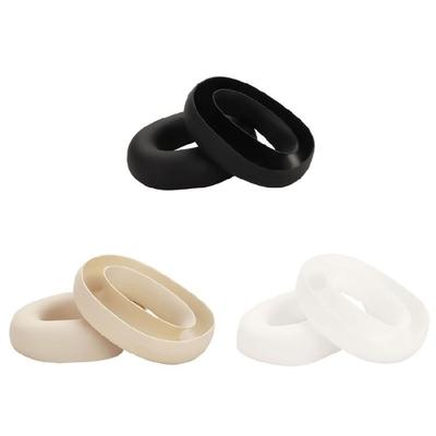 Ear Pad Silicone Cover Dustproof Perfectly Fitting Ear Cushion Sleeve for Dedicated Headphone Enhances Comfort Wear