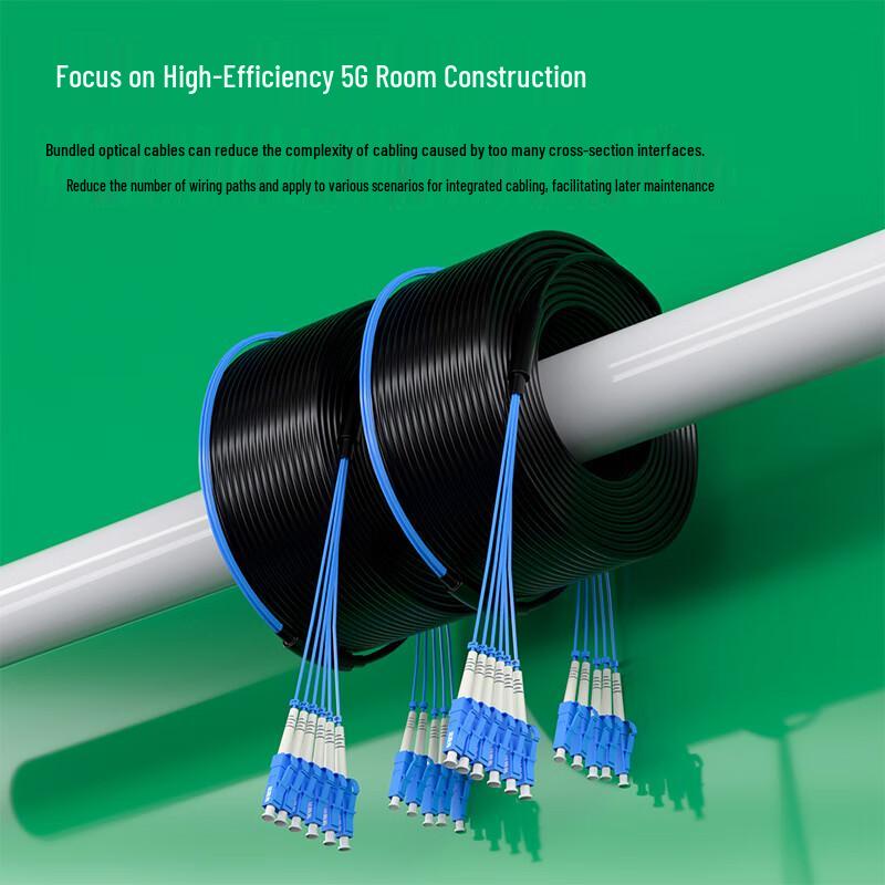 Dasheng Optic Outdoor Armored Single-mode LC-LC Fiber Optic Cable