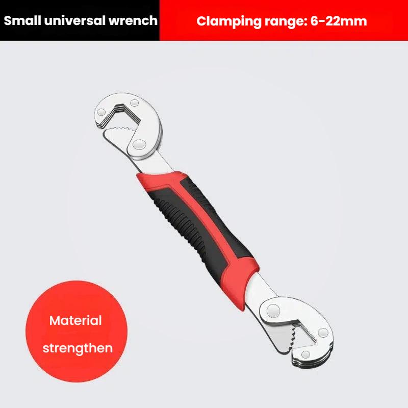 Universal wrench, multifunctional universal adjustable wrench, running river wrench, fast pipe clamp, adjustable wrench.zwq