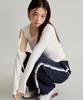 FOUR YOUNG 00 Track Pants Navy