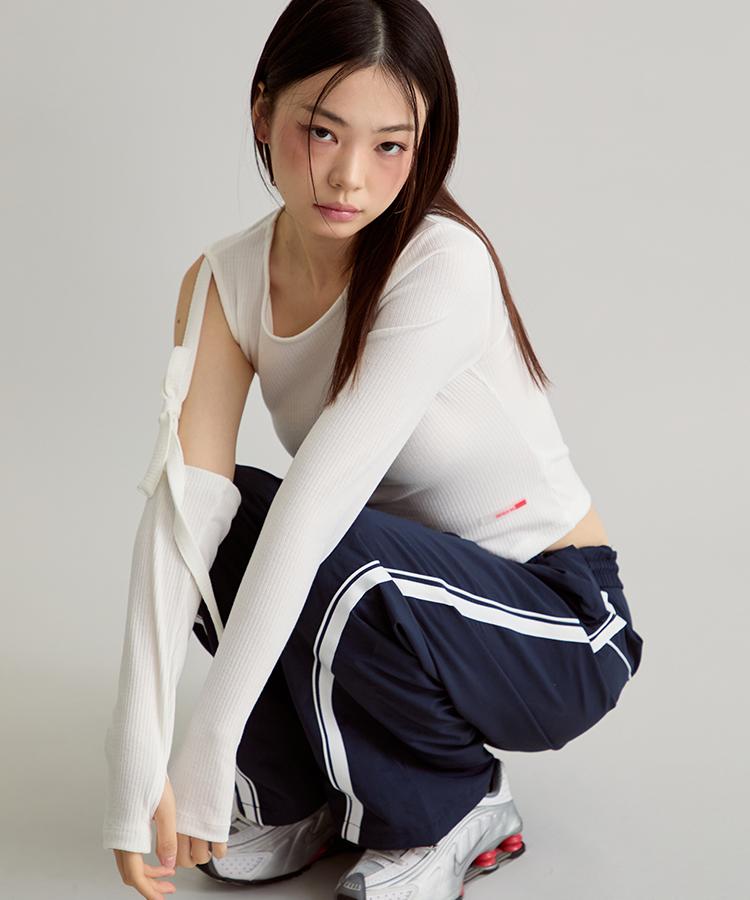 FOUR YOUNG 00 Track Pants Navy