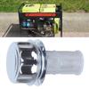 Bouchon de réservoir de carburant anti-débordement 87 mm ABS Bouchons de réservoir de carburant industriels pour groupe électrogène et pièces de machines à pompe