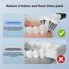 Brosse à Dents Douce Antibactérienne à Trois Faces avec Trois Têtes