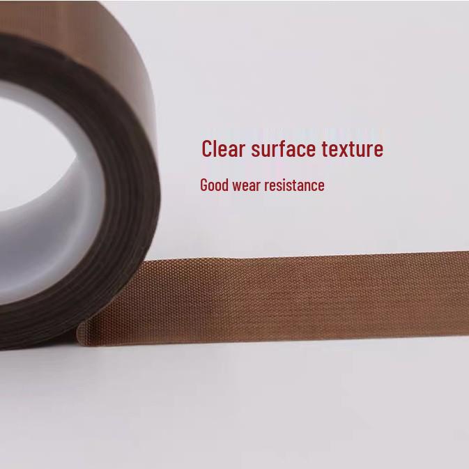 Heat-Resistant Teflon Tape: No-Residue, Wear-Resistant Insulating Adhesive for Sealing Machines