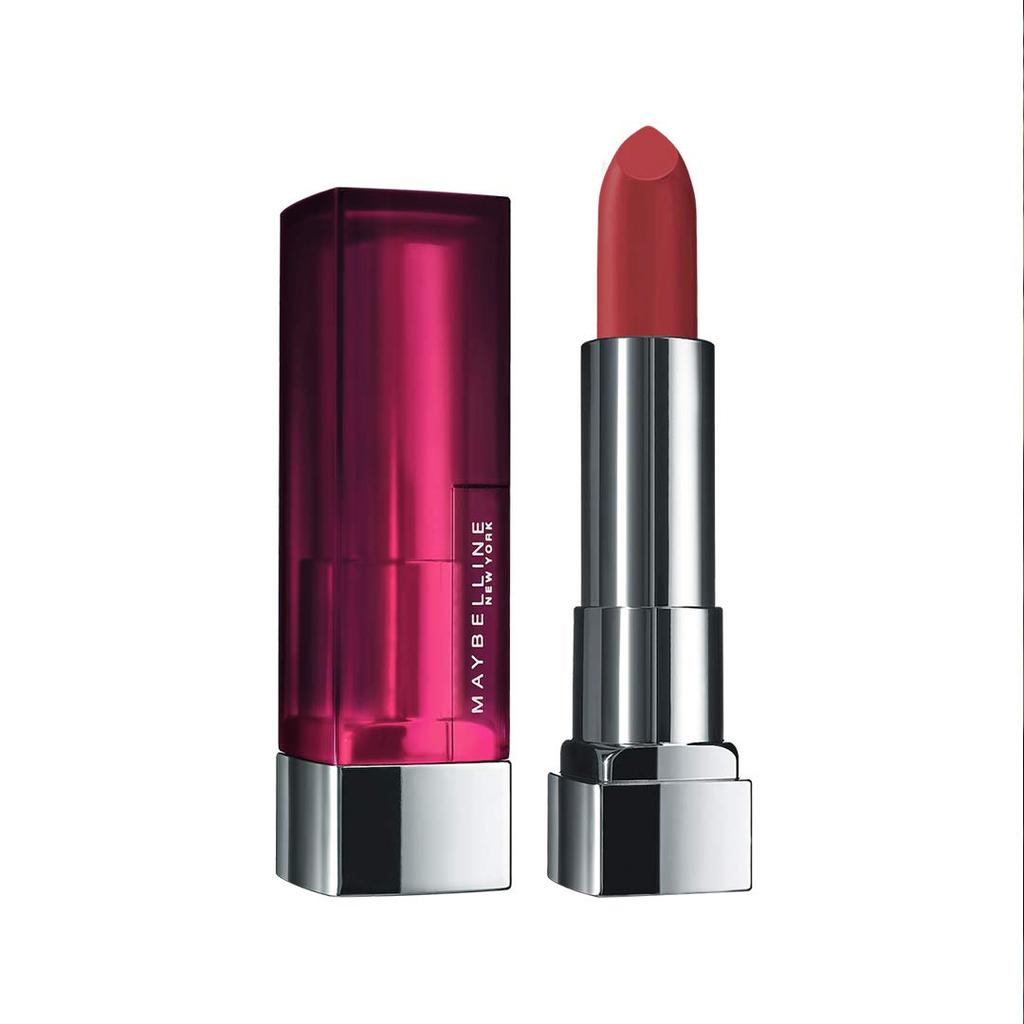 Maybelline New York Matte Lipstick 3.9g Pack Of 1 Intense Long-Lasting Colour Creamy Hydrating Lipstick 807 Dried Rose