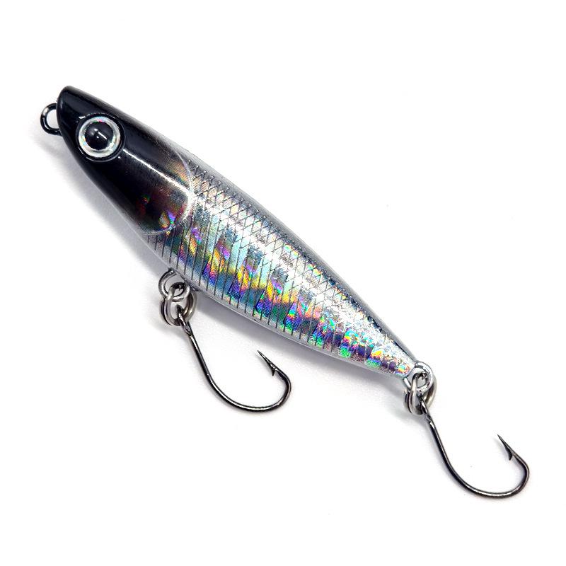 

Zigzag Dog Micro Floating Pencil Lure for Aspius & Freshwater Fish Trolling