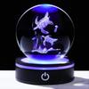 3D Sea Turtle Crystal Ball Night Light with LED Colorful Lighting Touch Base Glass Sphere Lamp for Birthday Turtle Figurine Christmas Ornaments