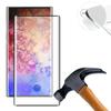 Lusee 2 X (Full Coverage) 3D Full Protection Film for Samsung Galaxy Note 10 Pro 6.75 Tempered Protection 9H 2.5D Black