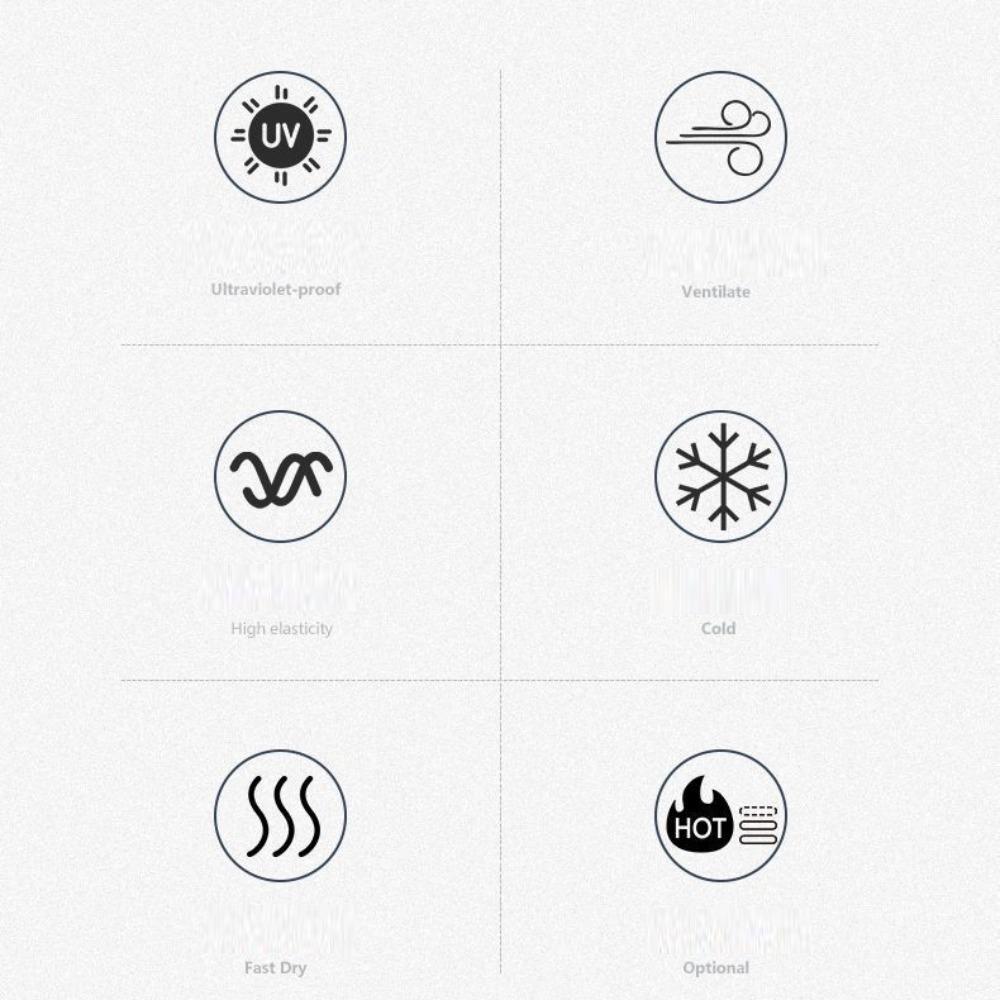 Sun Protection Sunscreen Arm Covers Ethnic Style Cycling Gloves Cute Long Ice Silk Sleeves  Outdoor