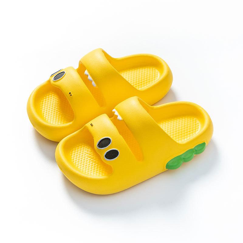 

New Heel Dinosaur Children s Slippers, Toddler Slippers, Boys and Girls Shit Feeling Cool Slippers, Comfortable and Cute 26