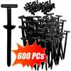 Nylon Cable Tie Buckle Self-locking Auto Fastener Wire Clip Universal Heavy Duty Pin Button Zip Ties Car Fenders Fastening Strap