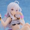 Anime Figure Elaina Action Figures Sitting Posture Swimsuit Version Elaina Figurine PVC Model Toys Collections Statue Gifts 10cm