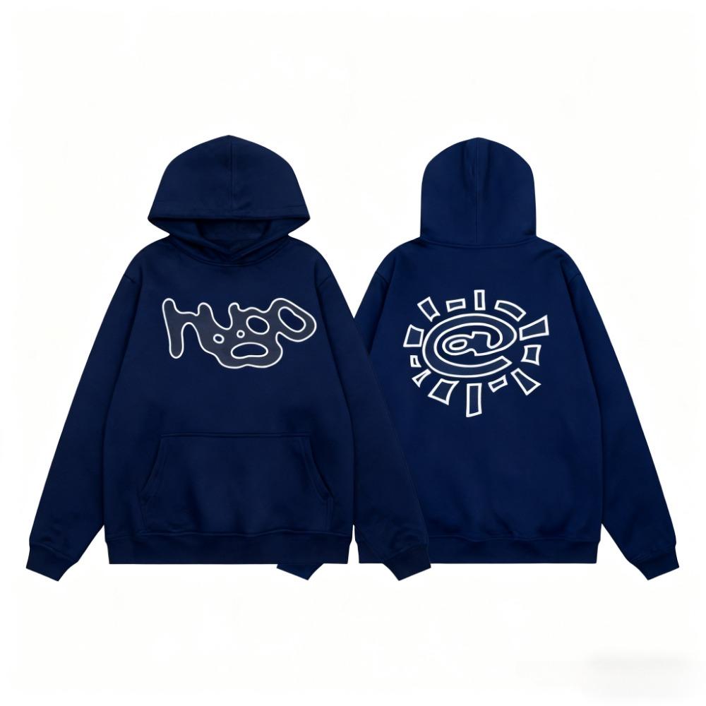 Winter Hoodies Best Quality Sweatshirts Casual Men's and Women's Loose Hoodies Always Do What You're Supposed