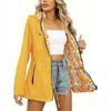Women's Waterproof Slim Windbreaker Windproof Outdoor Jacket