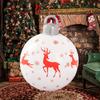 Natale Divertente Esterno Decorativo Atmosfera Ornamento Pendente Palloncino Gonfiabile Casa Festa