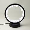 Edelstein-Heiligenschein-Lampe - Zen-Geist - Klarer Quarz