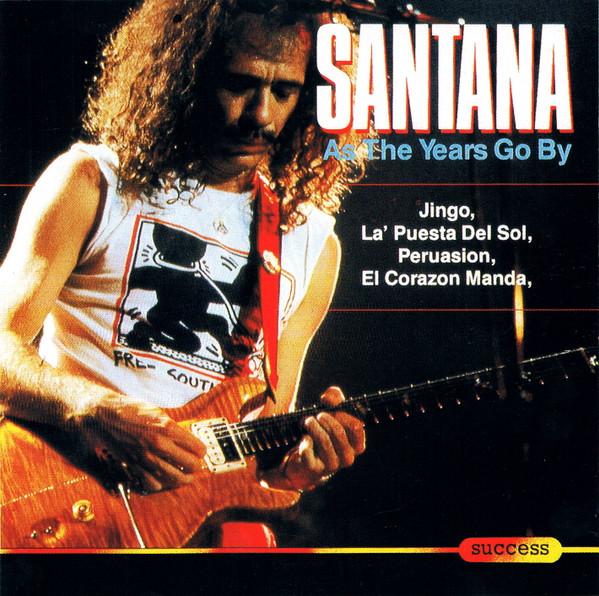 

CD SANTANA - As The Years Go By 16020CD Success 1996 Europe ObiRock Used