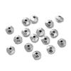 50pcs Flat Bead Spacer Handmade DIY Beaded Spacer Accessories
