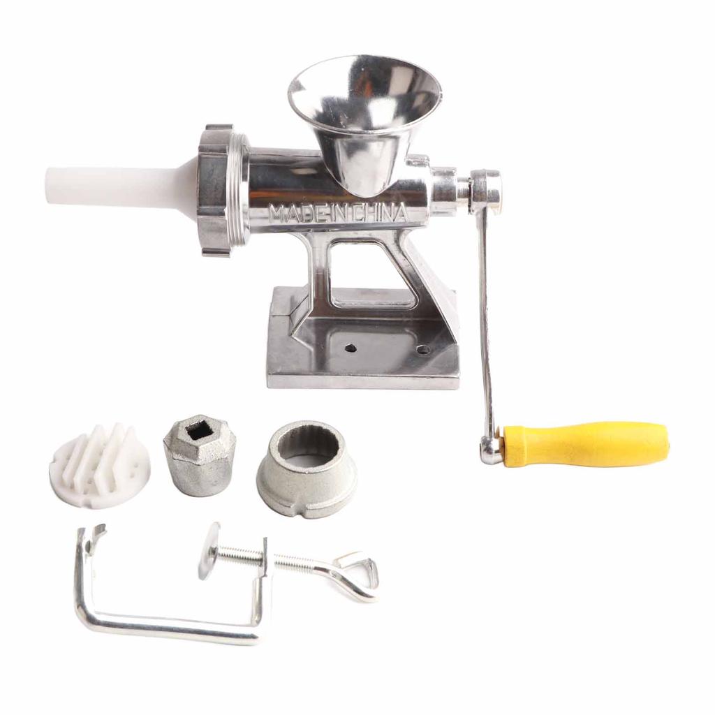 Household Kitchen Manual Meat Grinder Hand Crank Meat Vegetable Mincer Grinding Machine