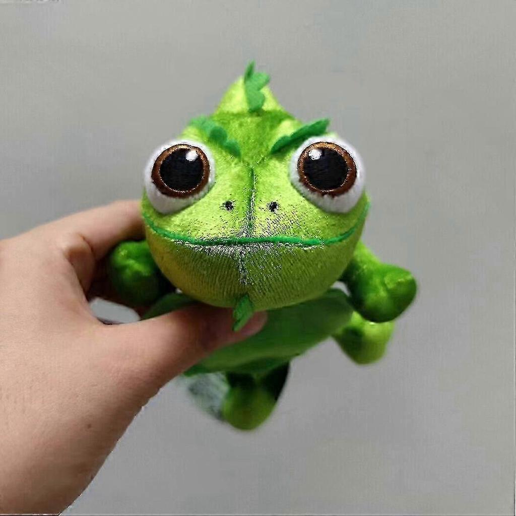 15cm Chameleon Plush Toy Doll Stuffed Animal Shoulder Companion for Kids