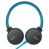 Sony Headphones Sealed Foldable Turquoise Blue L MDR-ZX660 MDR-ZX660