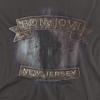 Bon Jovi Unisex Adult New Jersey T-Shirt