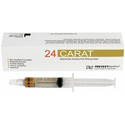Prevest DenPro 24 CARAT 16% Advanced Zero Sensitivity Tooth Whitening System