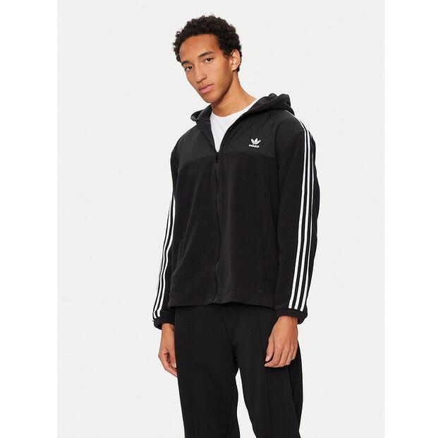 Толстовка adidas adicolor 3-Stripes Teddy EU S