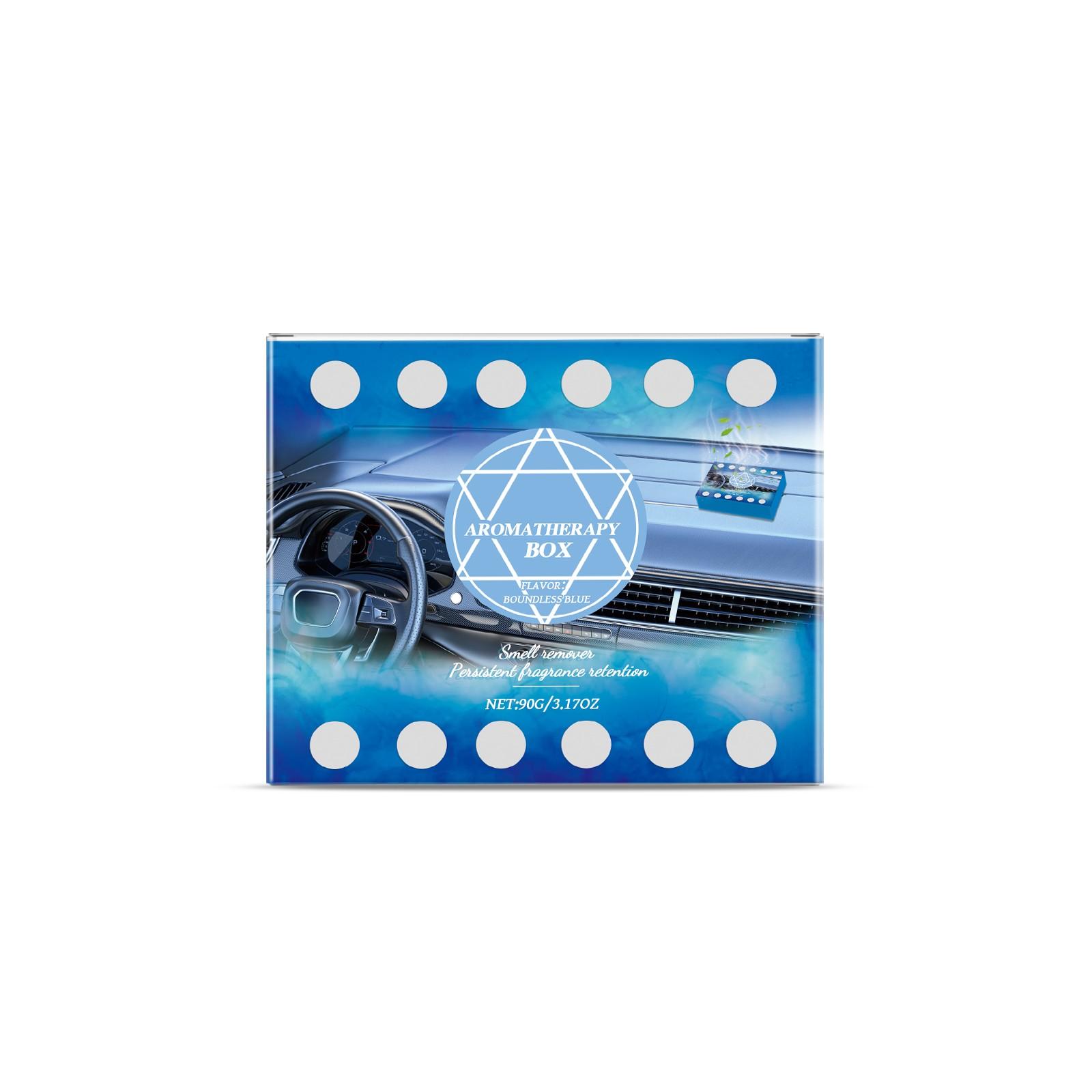 

Aromatherapy Box Boundless Blue;Car Aromatherapy Box; Odor Neutralization One Size синій