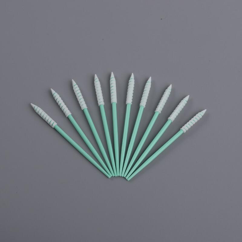 Erheshen Dust-Free Pointed Foam Swabs