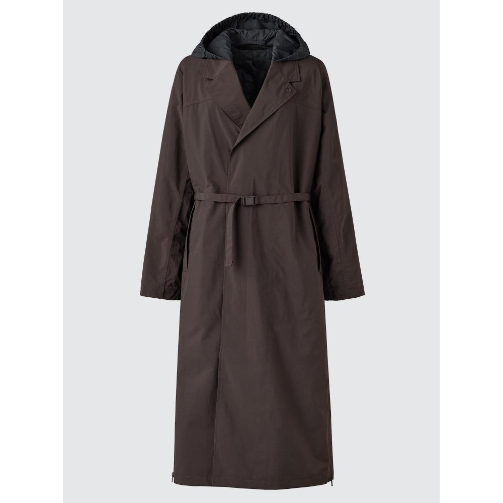 Uniqlo Single Breasted Long Coat