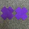 New Fashion Women Sexy Experience 1pair (2Pcs) Print 4 Colors Choice Cross/X Disposable Self Adhesive Pasties Nipple Cover