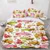 Lightning McQueen Duvet Cover Set Comforter Bedding 3d Children'S Bedding Set 3-Piece 1 Quilt Cover King Size