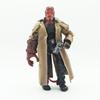 Mezco Studio Hellboy 7 Inches Figure Anime Trenchcoat Variant Hellboy Samaritan Pvc Hellboy Figure Model Toy Doll Collect Gift