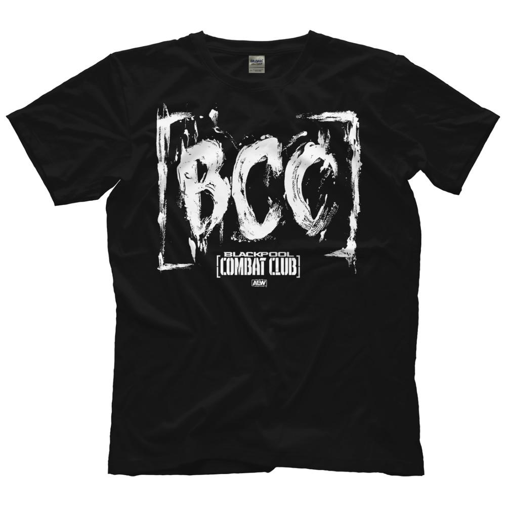 Blackpool Combat Club  Aftermath White AEW Official TShirt Unisex T-Shirt XXXL