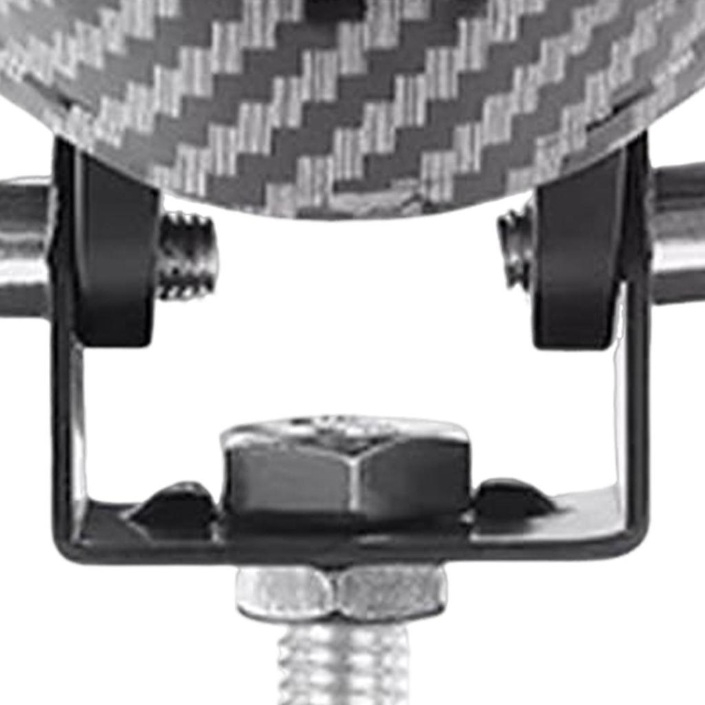 Motorcycle Fog Lights Waterproof LED Spotlight Helmet Shape Double Color Flash Motorcycle Work Light For Road Touring Outdoor