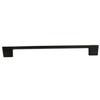Furniture Handle Black 256 Mm Metal