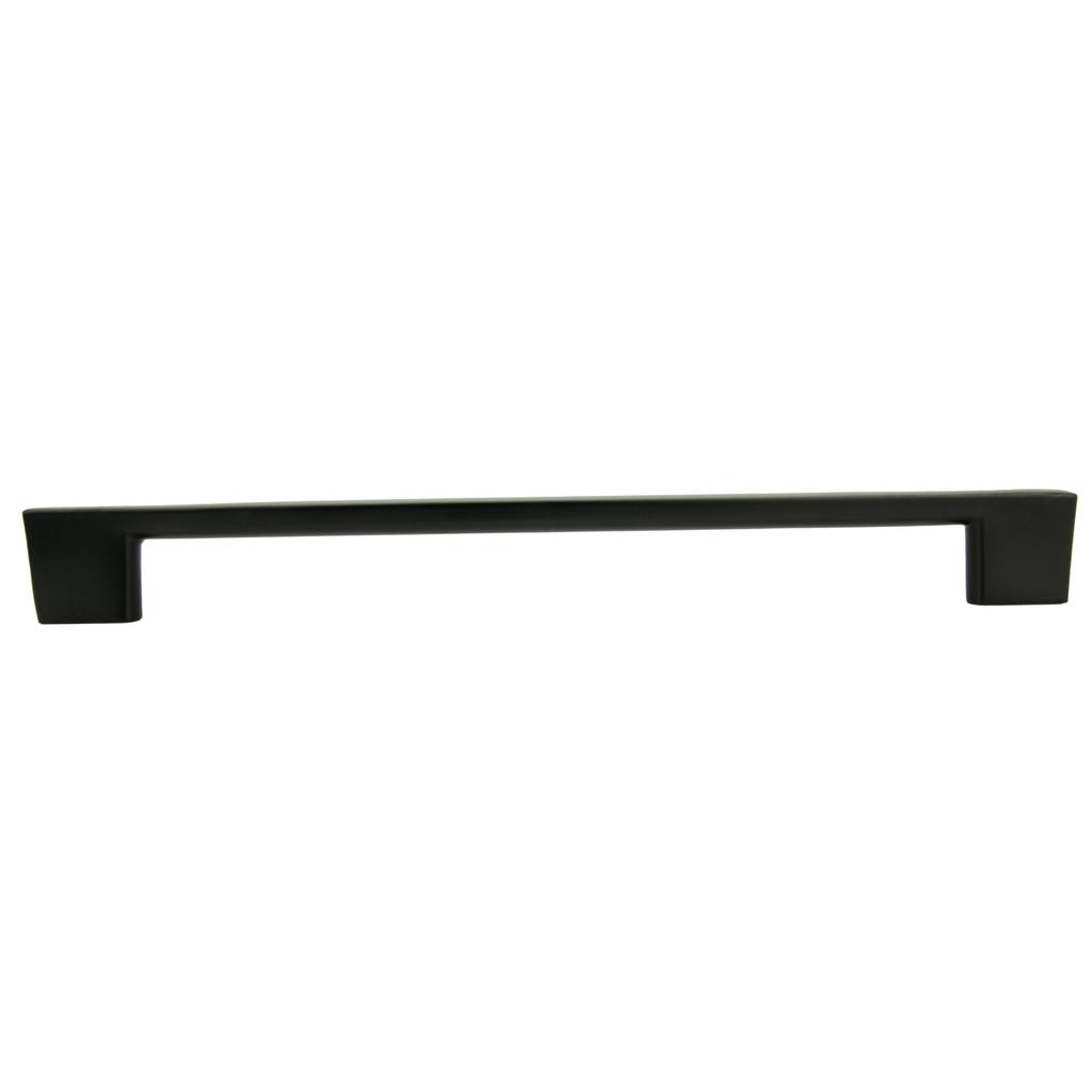 Furniture Handle Black 256 Mm Metal