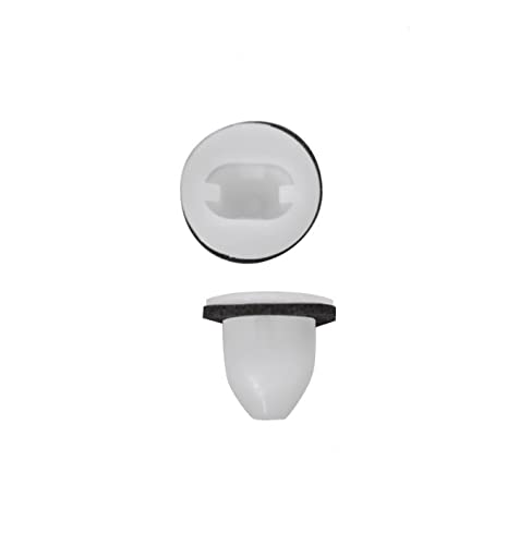 Boston BC5727 Automotive Parts Screw Grommets White 10 Per Bag
