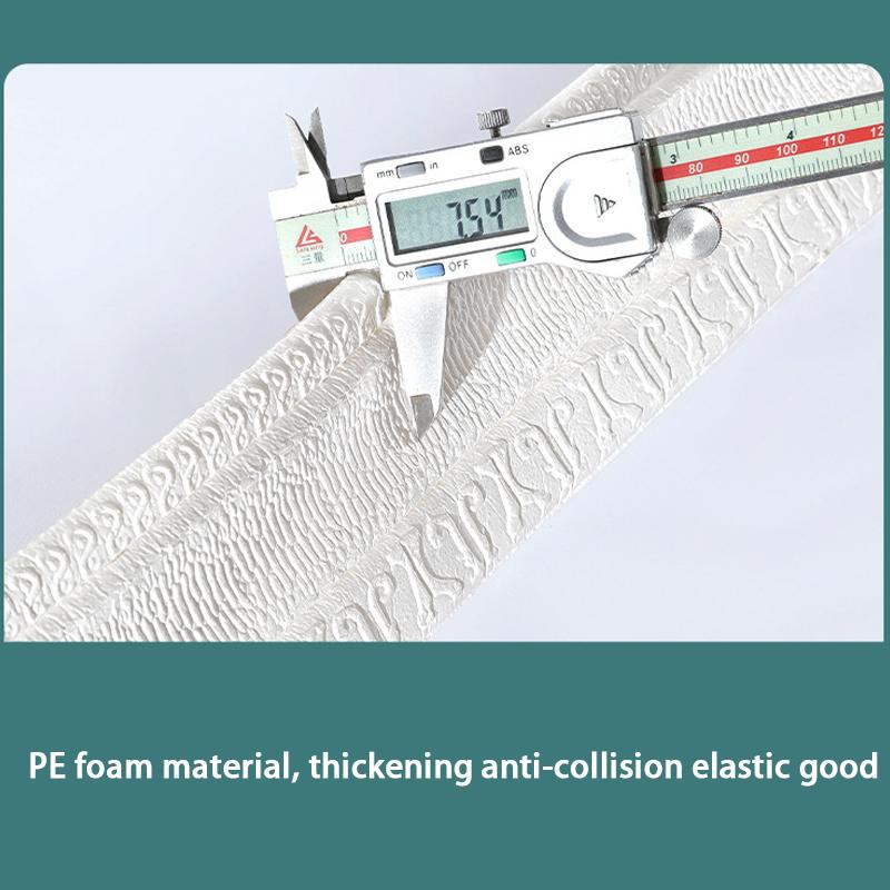 Waterproof And Impact-Resistant Edge Banding For Background Walls Living Room Decorations, And Wall Stickers