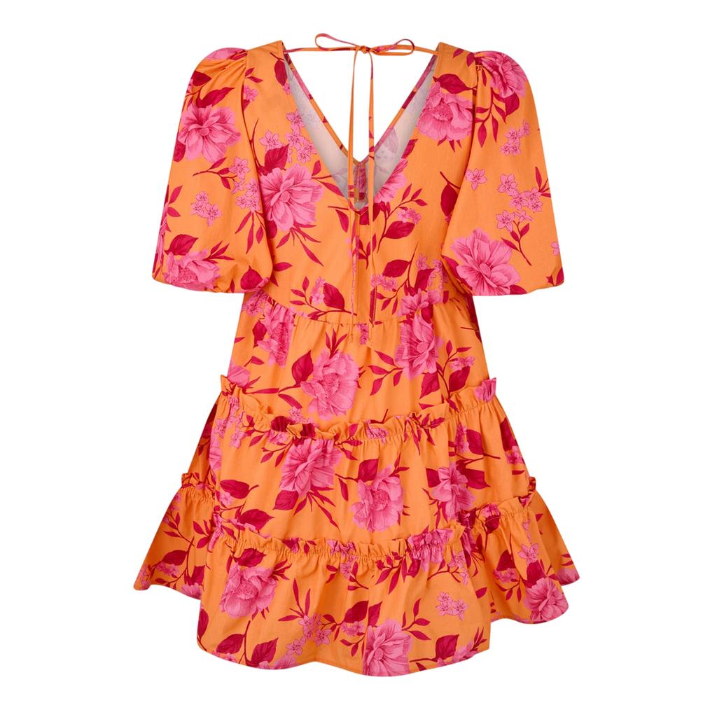 Nobody's Child Womens/Ladies Floral Mini Dress