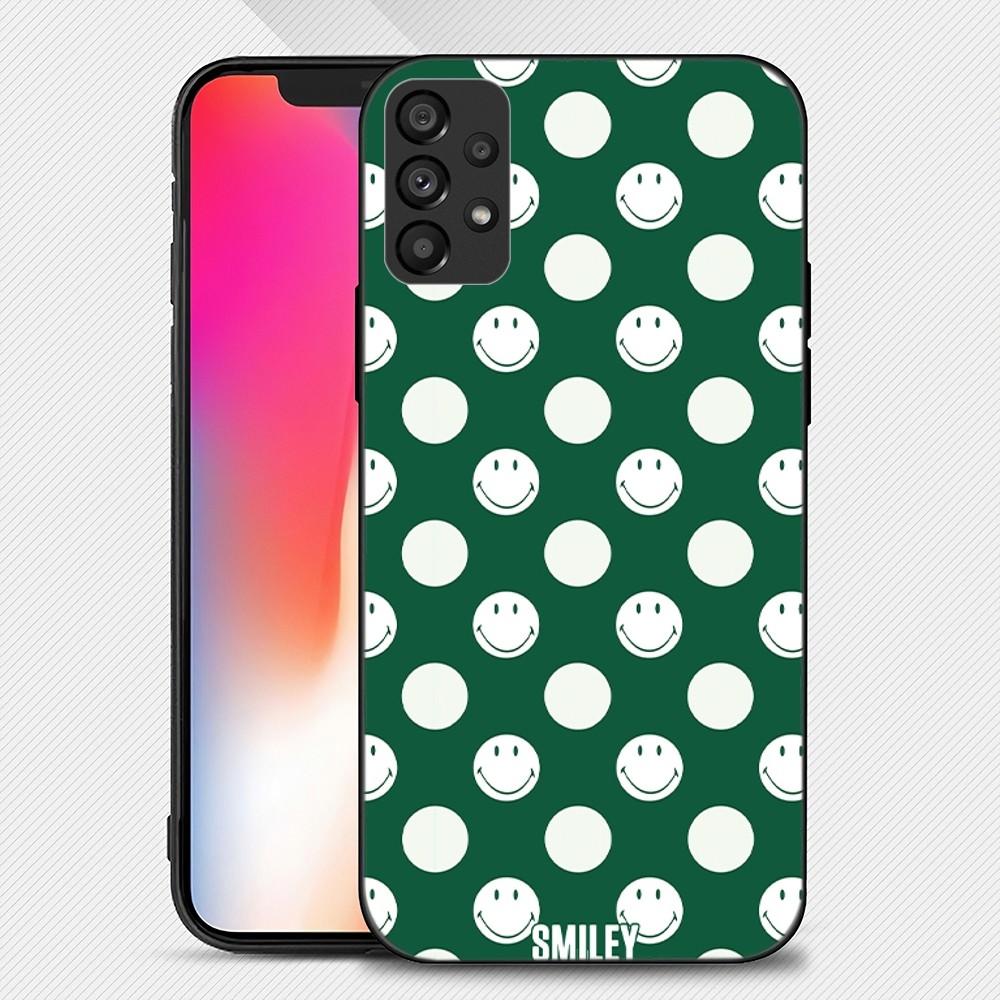Śmieszne etui na telefon S-Smiley Face do Samsung Galaxy S22 S23 Ultra S21 S20 FE Plus Note 20 Miękka okładka