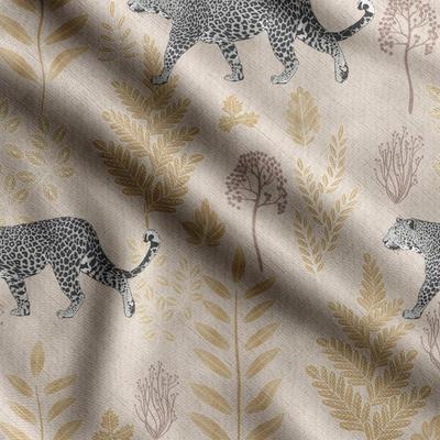 Animals Print,  Cotton Cambric, Quilting Fabric Sold by The Yard 42 Inch Wide, Medium Weight Cotton Fabric, Sewing  Supplies,